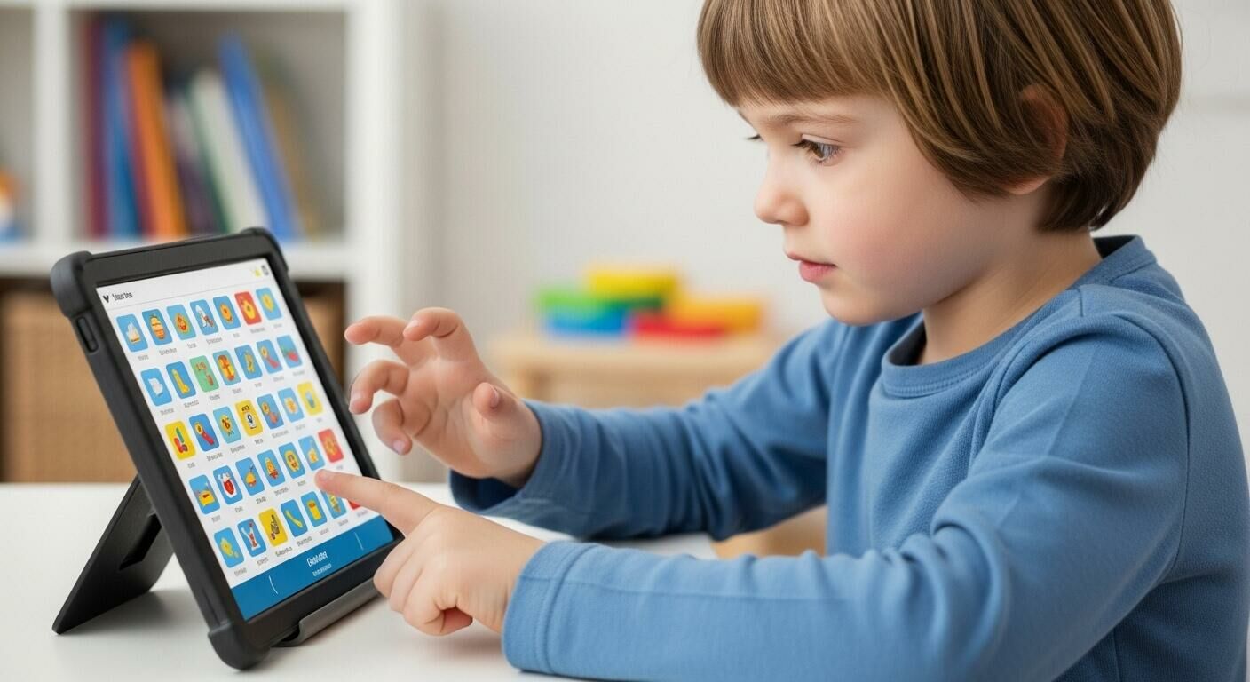 Imagem do artigo CAA e Autismo: Quando Imagens e Recursos Visuais Transformam a Comunicação